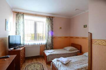 Двухместный номер с 2 отдельными кроватями в  Motel Korona